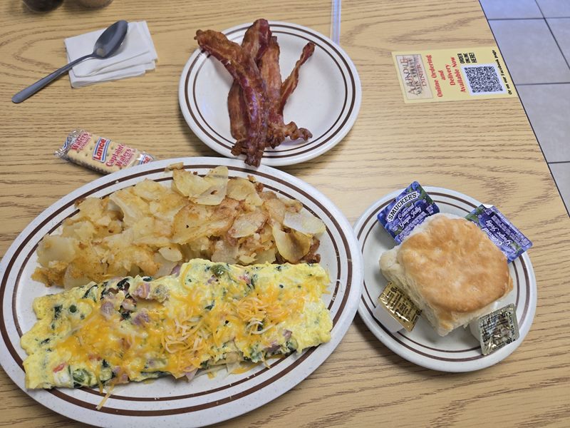 Auburndale Main Street Diner food