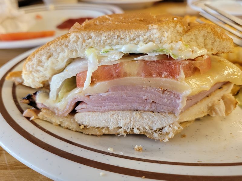 Auburndale Main Street Diner food