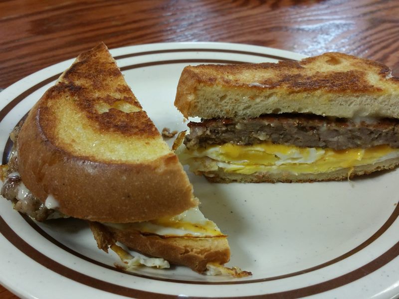 Auburndale Main Street Diner food